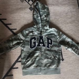 Camouflage hoodie
